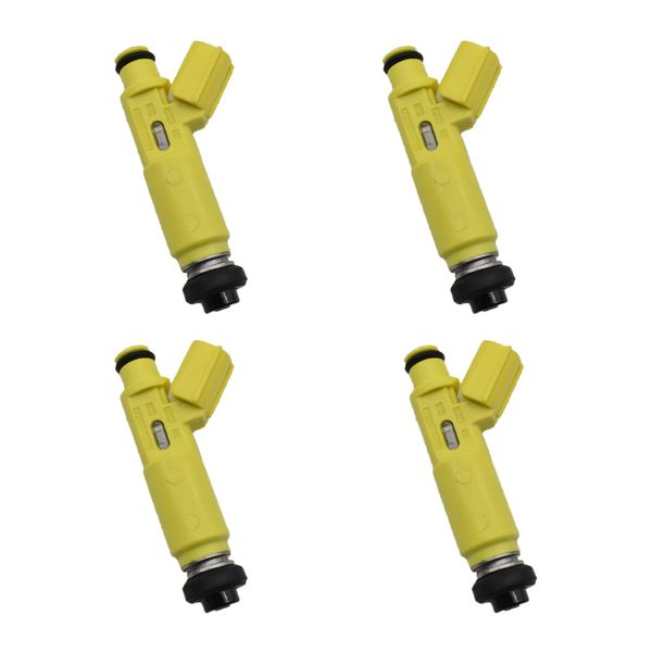 

4pcs23250-28050 2325028050 fuel injectors nozzle for toyota rav4 camry avensis verso