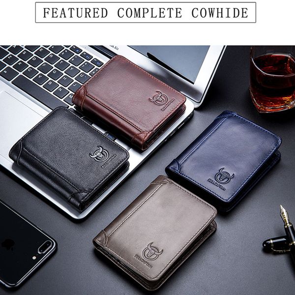 

bags men's man's father 2021 real wallet short personalized youth korean fashion brand simple, Black;red