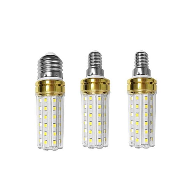 

bulb e14 lel lamp 18w 20w 24w 30w smd2835 ac 220v 175-265v corn chandelier candle light for home decoration bulbs led