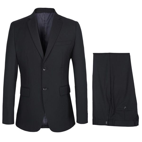 

fashion man suits groom tuxedos black groomsman suit custom made 3 pieces dinner (jacket+pants+vest) men's & blazers, White;black