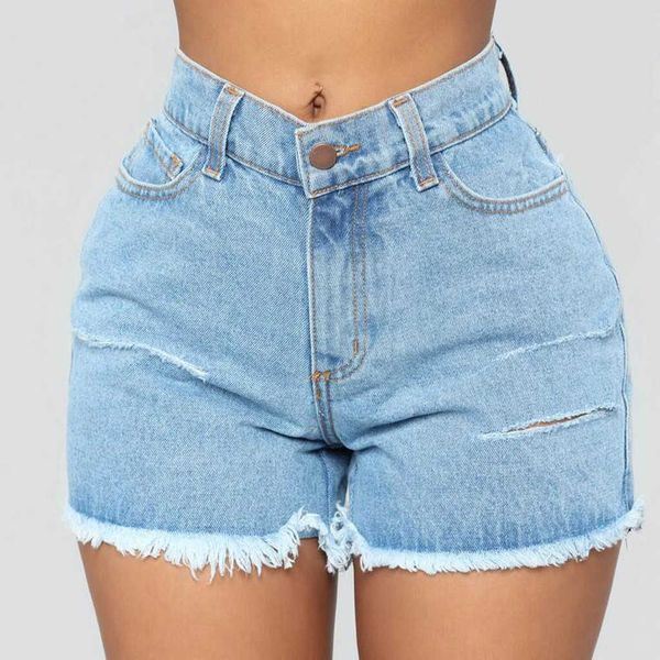 

women's shorts pantalones cortos de mezclilla para mujer, vaqueros sexys q51 cintura alta, realce, lgados, verano nrtv, White;black
