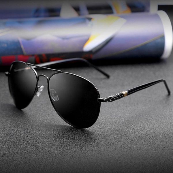 

sunglasses 2021 brand men polarized fashion classic pilot sun glasses fishing driving goggles shades for women oculos, White;black