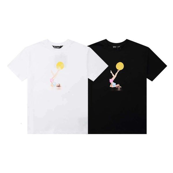 

summer fashion brand t shirt printing letters for men and women loose short sleeves, White;black