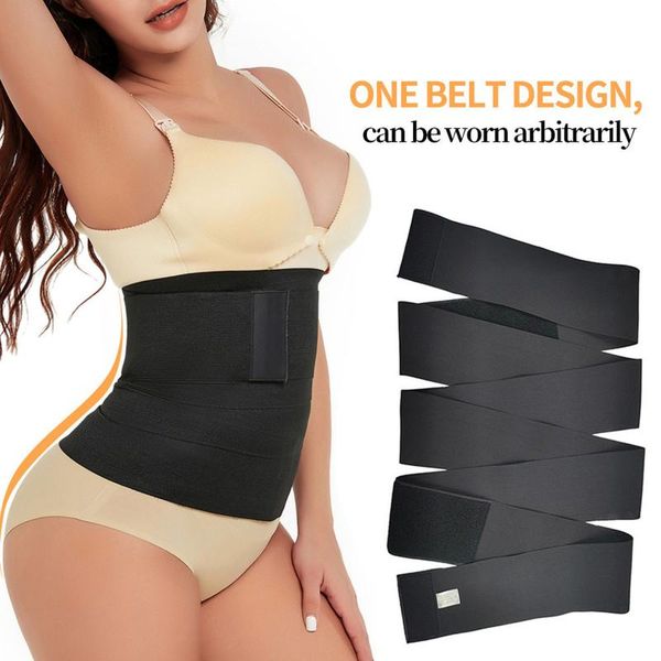 

towel 2021 women adjustable elastic fitness belt sweat-absorbent breathable sports body shaping fat burning girdle orthopedic waist