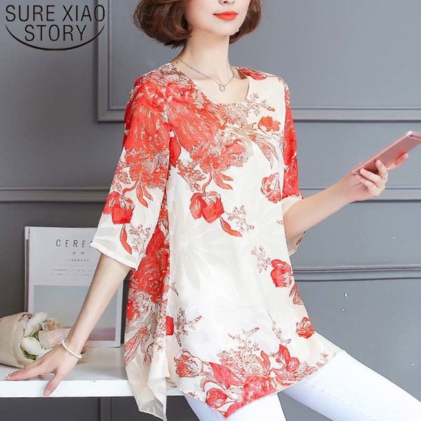 

women and long sleeve shirts off shoulder womens clothing chiffon blouse ladies plus size 3197 50 210415, White