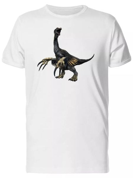 

Therizinosaurus Illustration Men's Tee -Image by Shutterstock, White;black