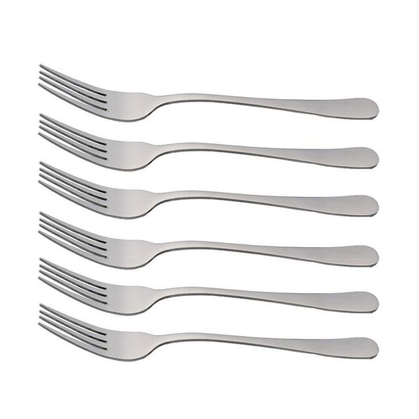 

forks 6 pcs fruit fork luxury stainless steel cake dessert lovely mini used for western restaurant in party snail
