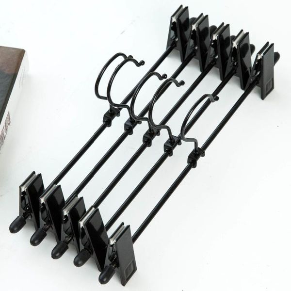 

hangers & racks 10pcs/lot 30cm stainless steel trouser clip/domestic strong clips