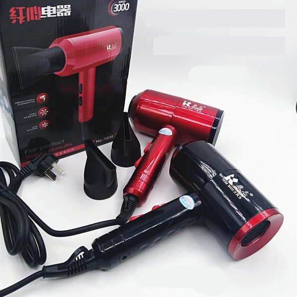 

electric hair brushes kangzhi salon high-power and wind-powered dryer strong wind 1838