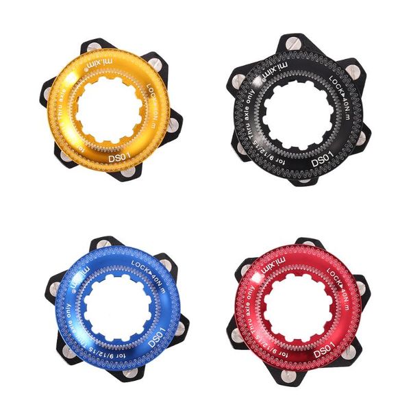 

bike locks centerlock to 6-hole hub disc center lock conversion bicycle brake adapter for 6 bolt rotors