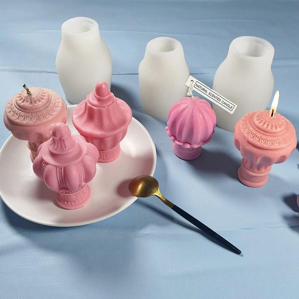 

craft tools crown silicone candle mould diy 3d hat head scepter decoration molds creative chocolate cake popsicle mold for making