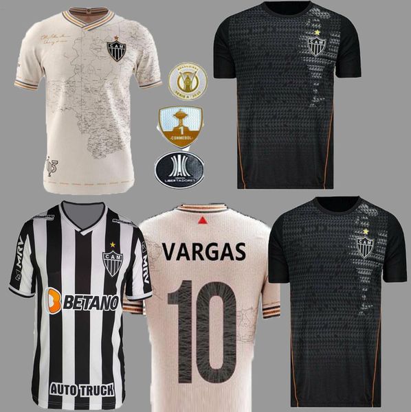 

atlÃ©tico 2021 2022 atletico mineiro soccer jersey diego costa manto da massa 113 special edition black 21 22 fred cazares otero moura elias, Black;yellow