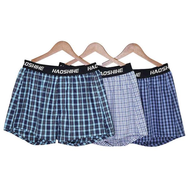 

men's pure allo back one piece underwear loose breathable plaid all cotton home pajamas, White;black