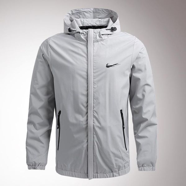 

men's jackets windproof jacket korean fashion trend streetwear sports outdoor hooded hard shell men, Black;brown