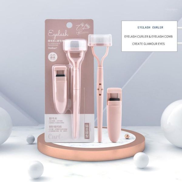 

eyelash curler set steel needle brush partial eyebrow clip eye makeup tools q11