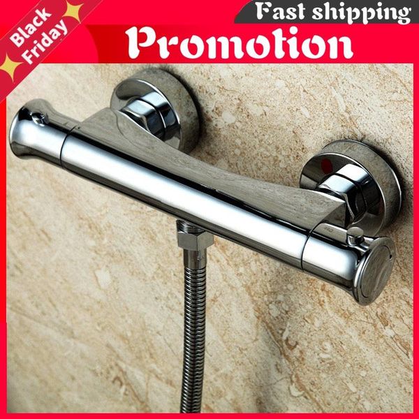 

thermostatic shower faucets bathroom mixer and cold mixing valve bathtub faucet sets