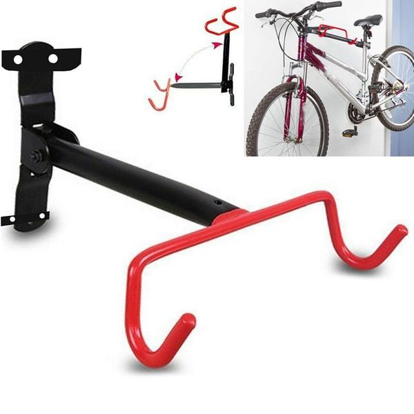 

bicycle wall hook mountain bike hanging parking rack folding display anti-scratch car & truck racks