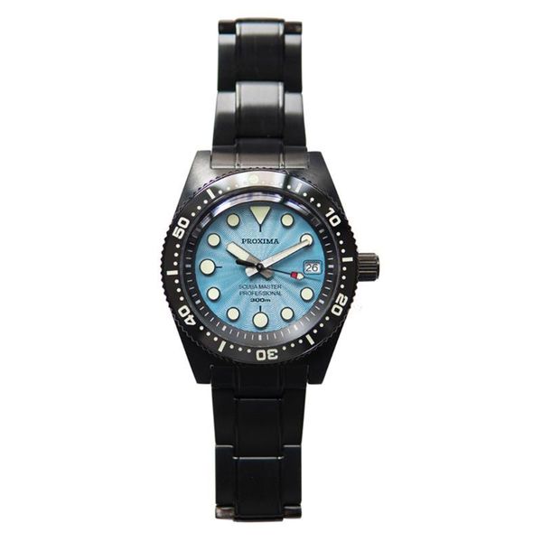 

luxury mens watches,men automatic watch 62mas dive 300m waterproof mechanical wristwatch luminous nh35 ceramic bezel wristwatches, Slivery;brown