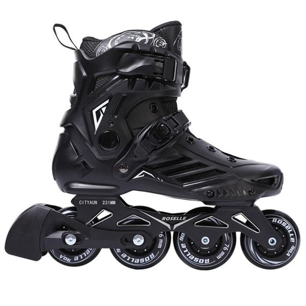 

inline & roller skates roselle men women skating shoes sliding tyle patins 4 wheels professional