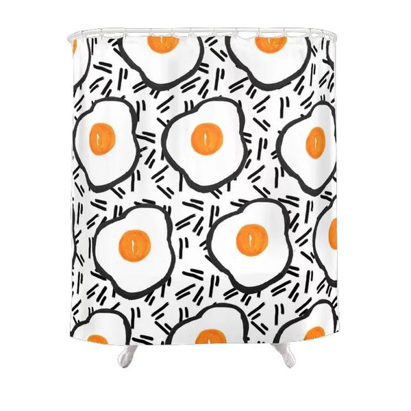 

cartoon shower curtain decor modern design liner sheer fabric waterproof cortinas de ducha home garden bj50yl curtains