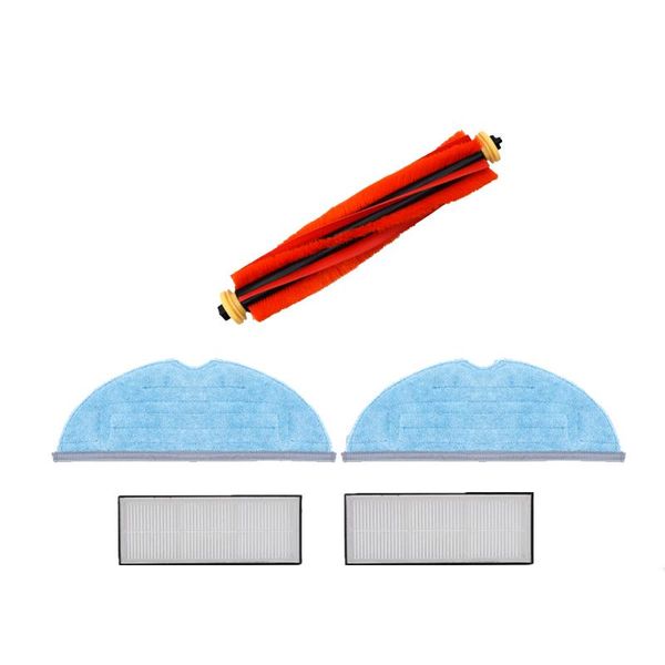 

vacuum cleaners for roborock s7 robotic cleaner main brush roller mops cloths hepa filters