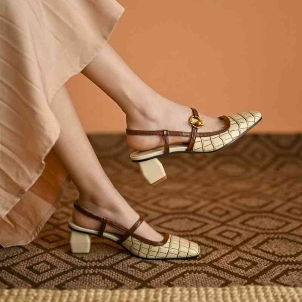 

sandals senhoras sapatos casuais sandÃ¡lia lado vazio arco femininos designer marcas famosas obig, Black