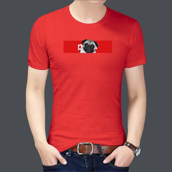 

2021 fashion male and female same round neck short sleeve t shirt made of ice silk cotton fabric, fine texture, feel super cool high-end m-2, White;black