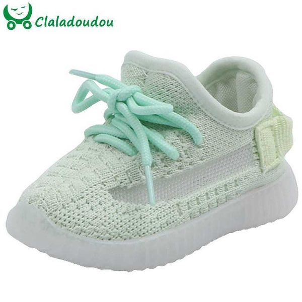 

12-15.5cm brand baby boys spring shoes,green gray mesh sneakers shoes for girls,infant women breathable sports shoes,soft flats 210722