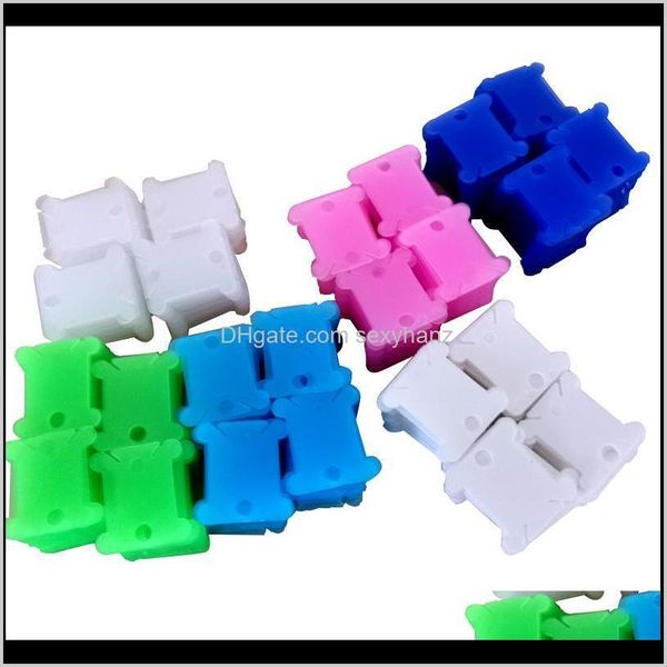 

sewing notions apparel drop delivery 2021 bobbin cross stitch tools crossstitched plastic bobbins small leisure multicolor options simple an, Black