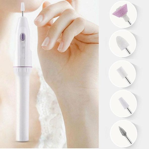 

manicure tools portable electric pen type brush the nail surface. polishing machine 0.057kg set1