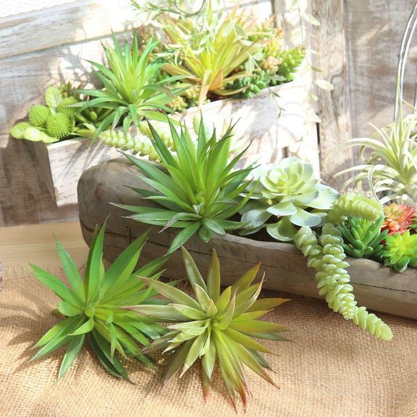 

artificial plants large flag leaf indoor plant wall flower micro landscape multi- simulation decorative flowers & wreaths