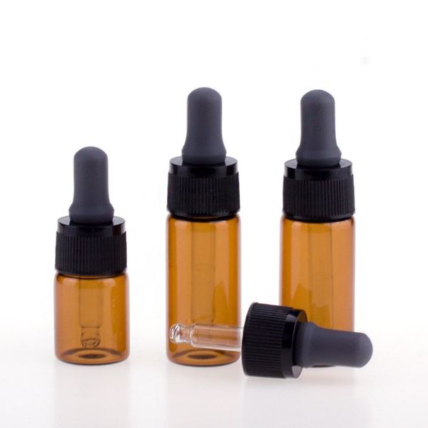 

5ml/10ml high-grade glass dropper bottle tube essential oil sub bottles