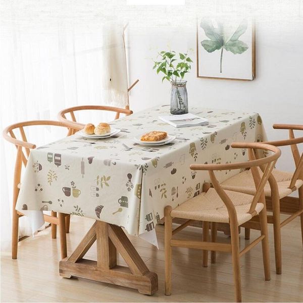 

table cloth ubrush tablecloth four color pvc cover 130*180 cm waterproof oilproof for home el europe