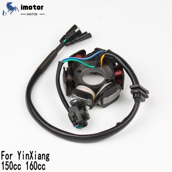 

pedals yx150 magneto stator ignition coil for yinxiang 150cc electric start engine kayo bse sdg ssr pitsterpro dirt pit bike parts