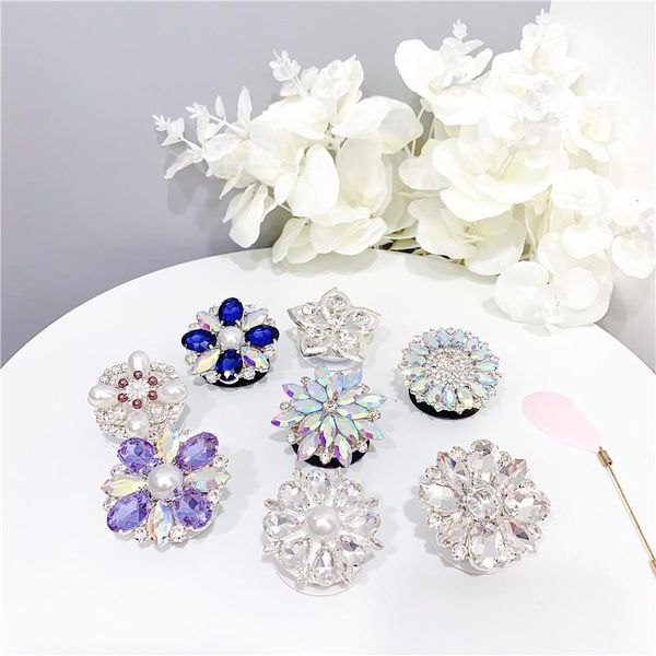 

cell phone mounts & holders luxury gem mobile holder finger accessories for girp