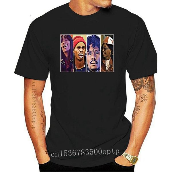 

men's t-shirts dave chappelle show quality mens t-shirt *w/ options* *oldskool art*, White;black