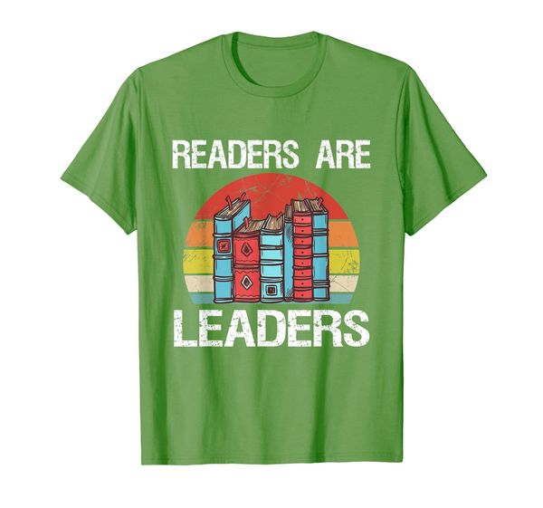 

Readers Are Leaders Reading Lovers Gift T-Shirt, Mainly pictures