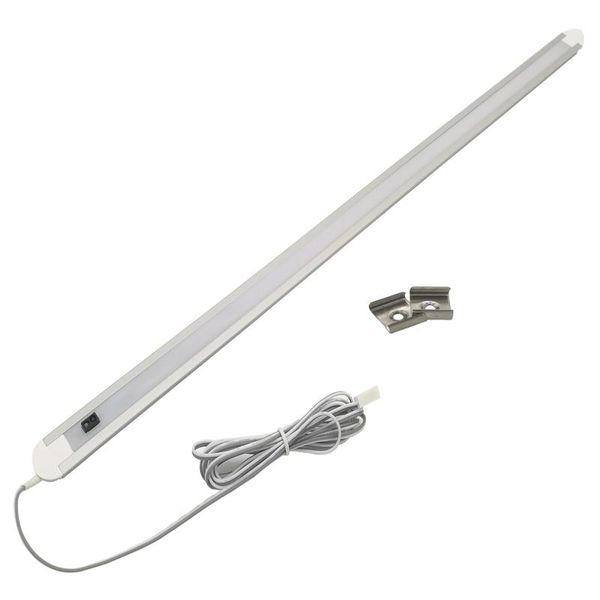 

bulbs 2pcs/lot 1meter dc12v dimmable pir motion sensor lamp kitchen led under cabinet light night tube lights white/warm white