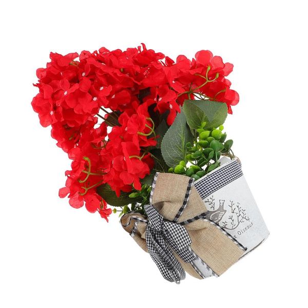 

planters & pots 1pc home flower decoration simulation potted ornament garden pendant