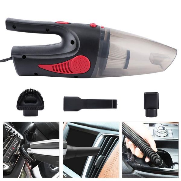 

car vacuum cleaner portable 120w high power wet dry dual-use dust catcher drop
