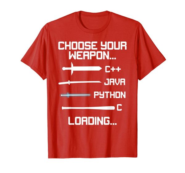 

funny programmer t shirt geek java c programming, White;black