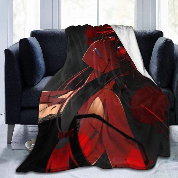 

blankets fashion future diary yuno gasai happy end anime characters poster throw for all seasons, warm air conditioning blanket 60 "x50