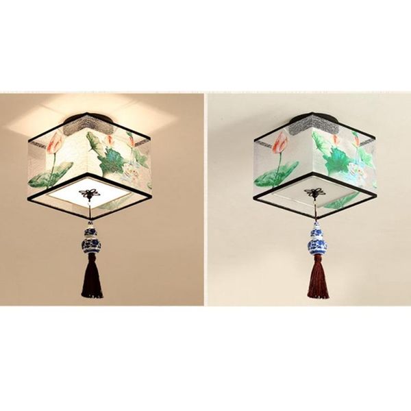 

chinese style ceiling lighting circular corridor porch balcony led c7ad lights