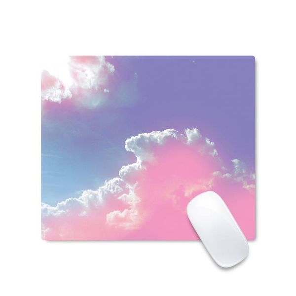

mouse pads & wrist rests starry sky cloud lapgaming mice mousepad pad desk protect game officework mat non-slip cushion
