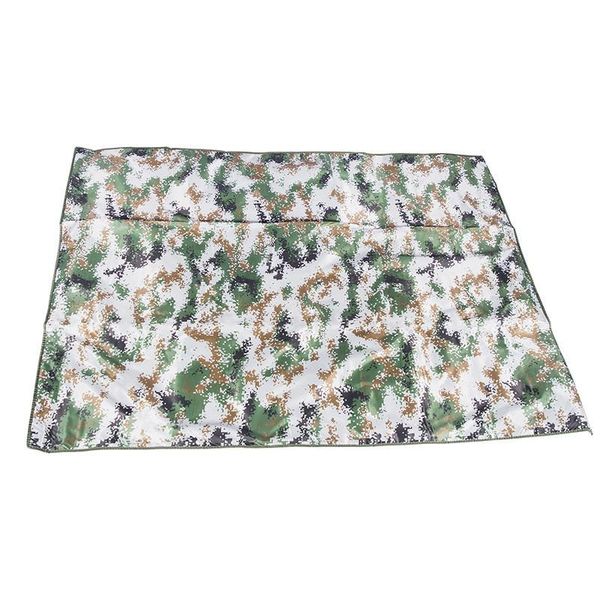 

camping sleep mat double camouflage moisture pad thickened aluminum film digital outdoor pads