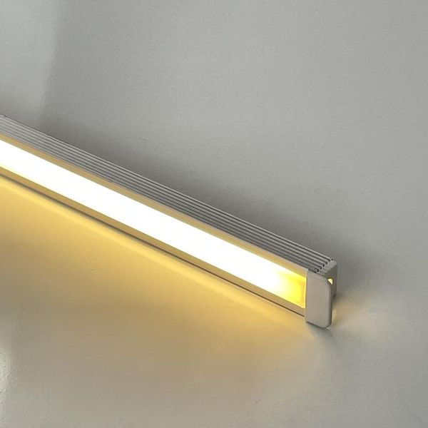 

bar lights 50cm 20inch dimmable led cabinet light,12x9mm slim12vdc 6w under counter recessed 5mm wide tape aluminium channel hard strip