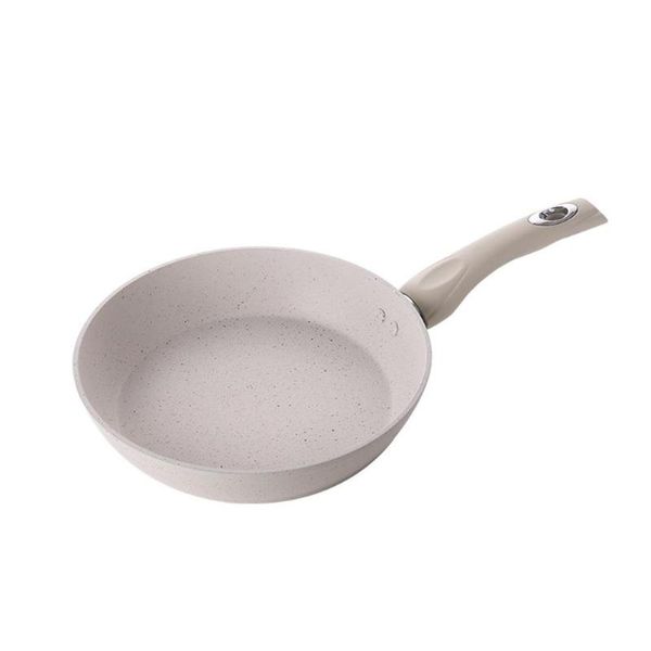 

pans non-stick frying pan maifan stone cookware with wood handle kitchen pot