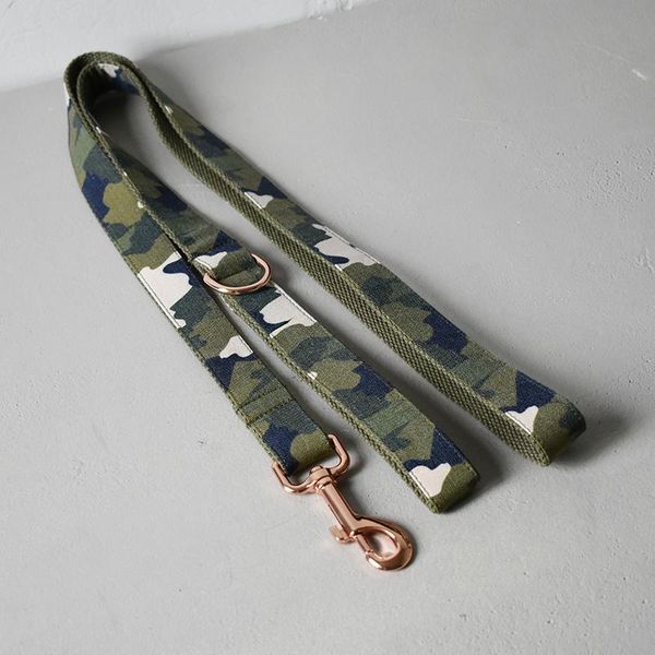 

dog collars & leashes collar with buckle adjustable safety nylon for dogs small medium large army green camouflage male tags