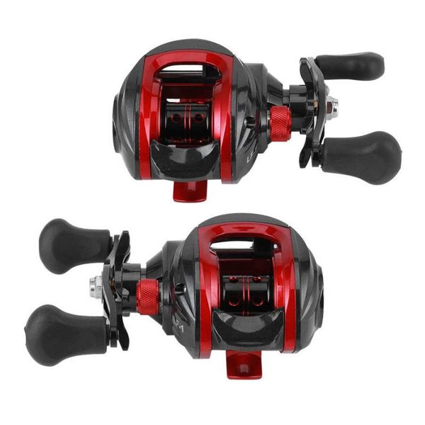 

4+1bb metal fishing reel lf baitcasting left/right hand wheel magnetic brake accessory reels