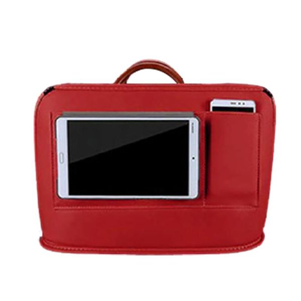 

car organizer 1pcs storage large capacitypu leather bag between back luggage holder pocket for styling